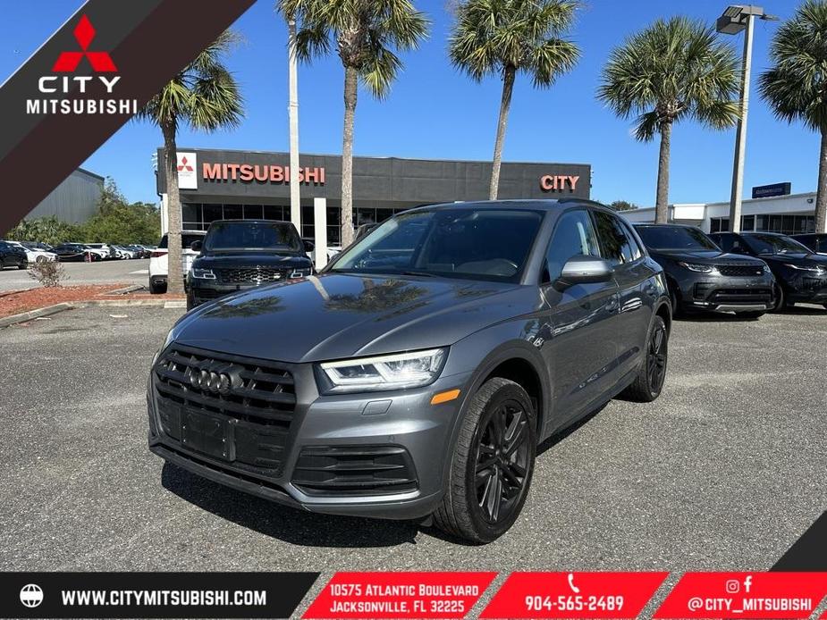 used 2018 Audi Q5 car, priced at $18,990