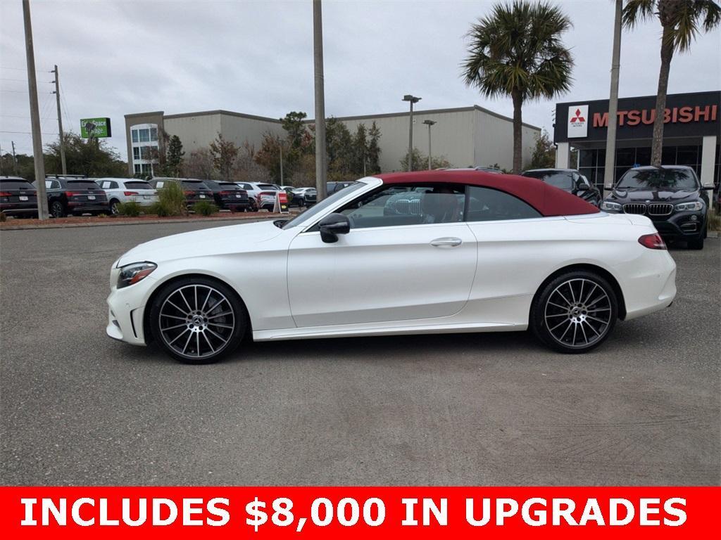 used 2023 Mercedes-Benz C-Class car, priced at $50,028