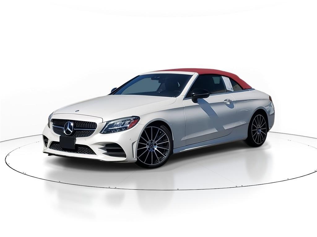 used 2023 Mercedes-Benz C-Class car, priced at $39,989