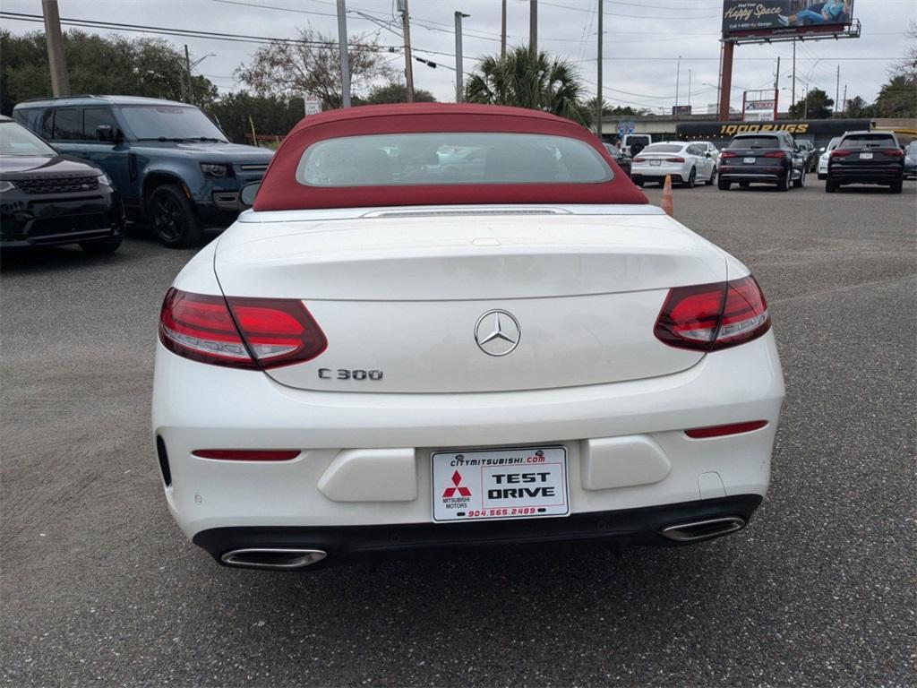 used 2023 Mercedes-Benz C-Class car, priced at $49,142