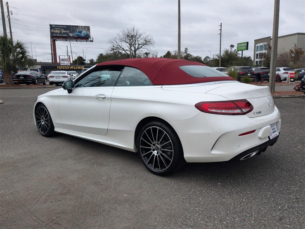 used 2023 Mercedes-Benz C-Class car, priced at $49,142