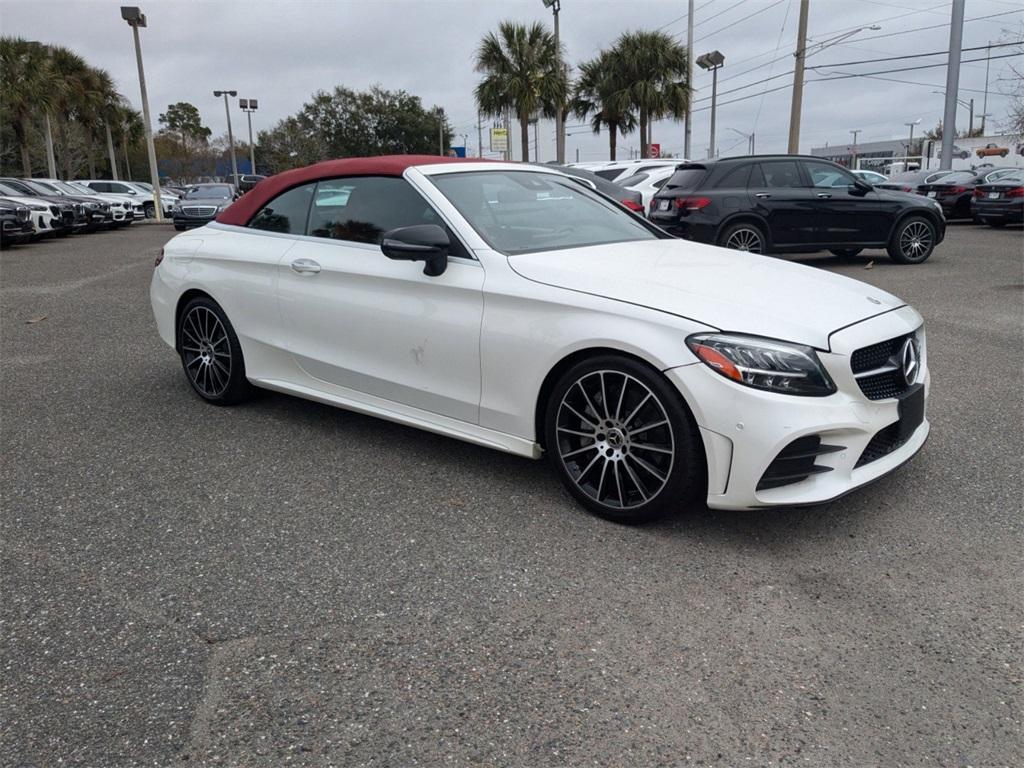 used 2023 Mercedes-Benz C-Class car, priced at $49,142