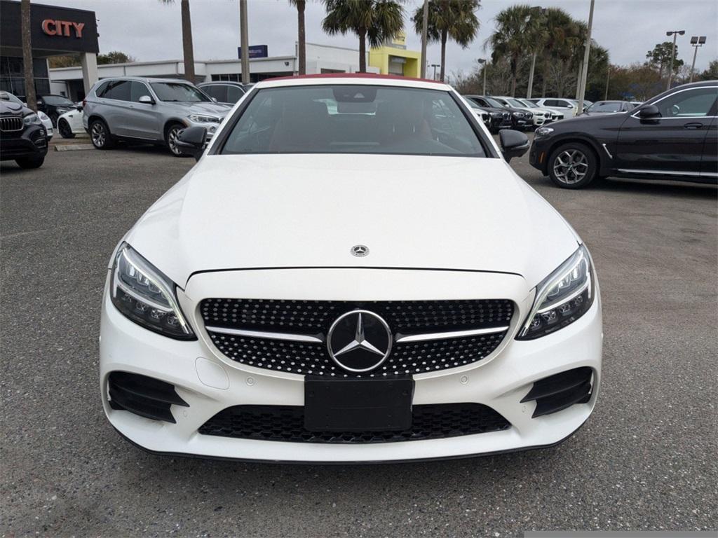 used 2023 Mercedes-Benz C-Class car, priced at $49,142