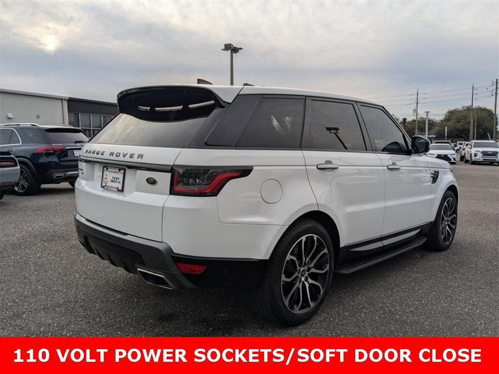 used 2021 Land Rover Range Rover Sport car, priced at $39,034