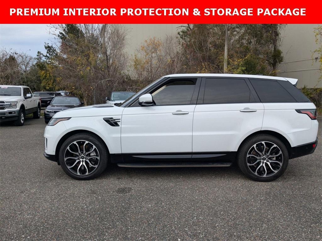 used 2021 Land Rover Range Rover Sport car, priced at $39,034