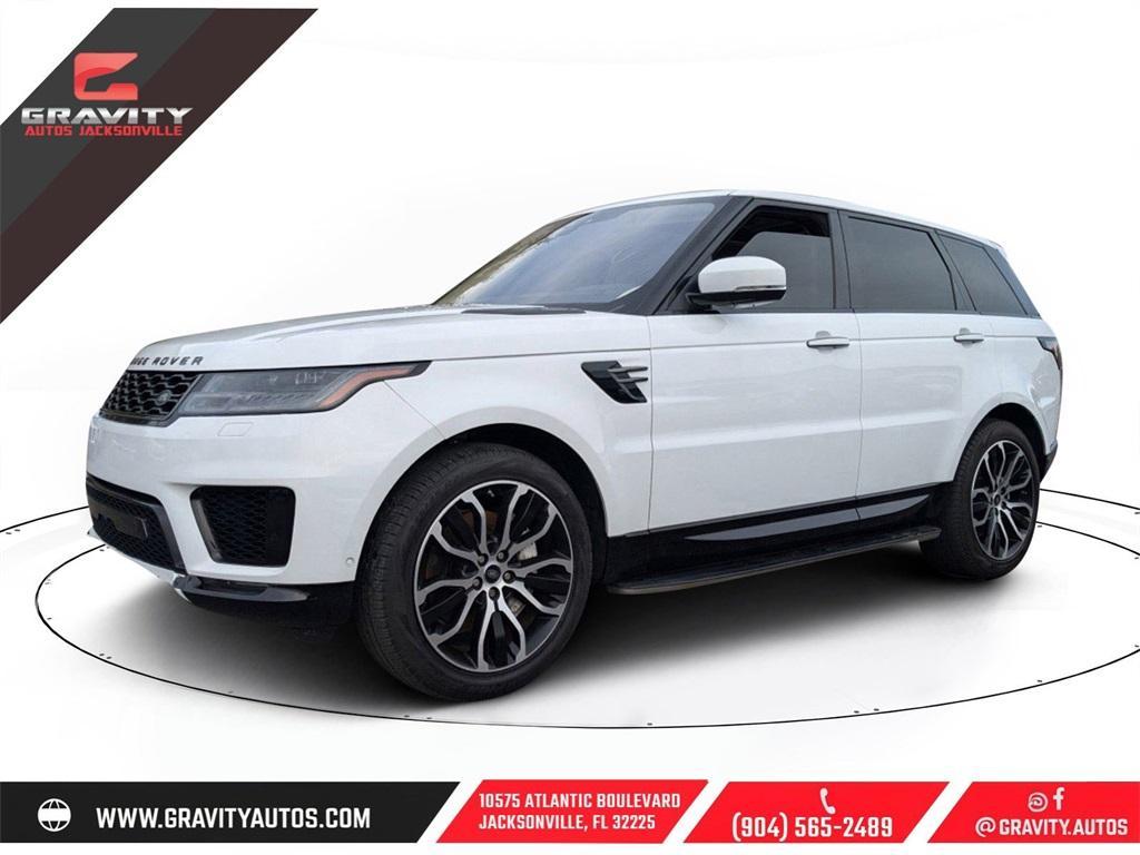 used 2021 Land Rover Range Rover Sport car, priced at $37,989