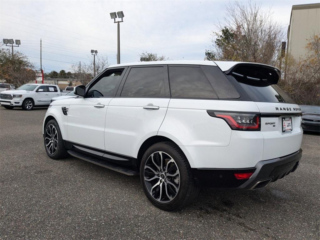 used 2021 Land Rover Range Rover Sport car, priced at $40,601