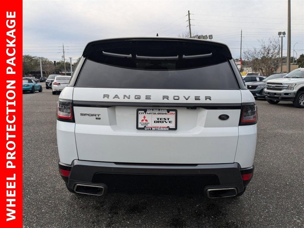 used 2021 Land Rover Range Rover Sport car, priced at $39,034