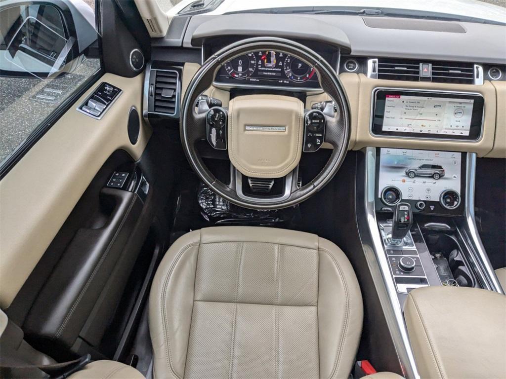 used 2021 Land Rover Range Rover Sport car, priced at $40,601