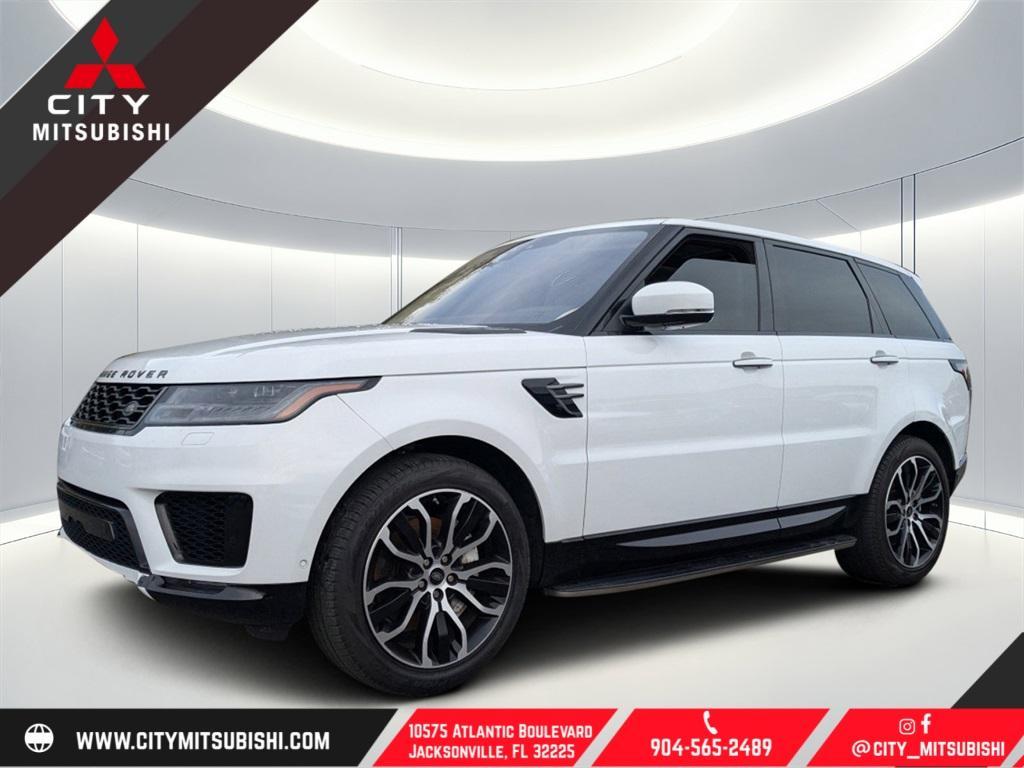 used 2021 Land Rover Range Rover Sport car, priced at $40,601