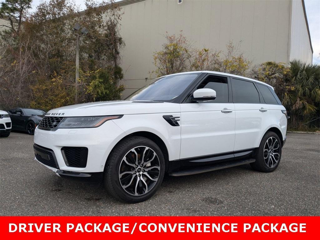 used 2021 Land Rover Range Rover Sport car, priced at $39,034