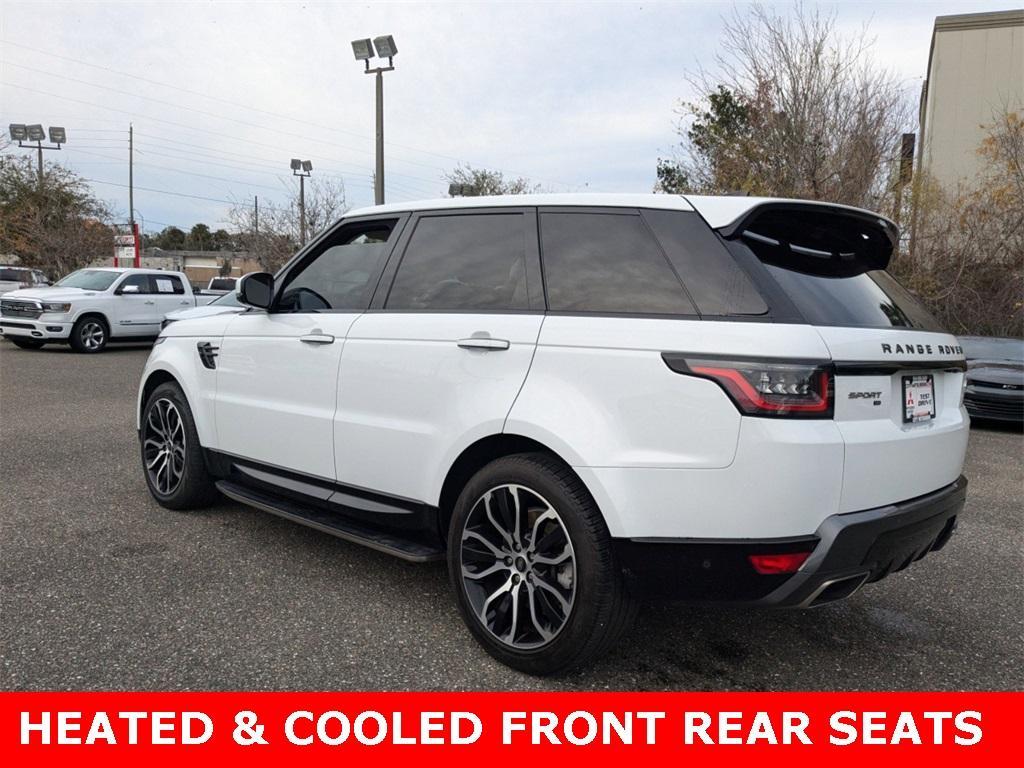 used 2021 Land Rover Range Rover Sport car, priced at $39,034