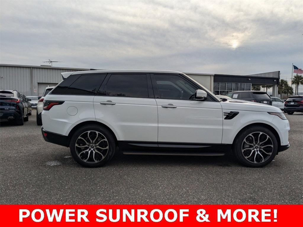 used 2021 Land Rover Range Rover Sport car, priced at $39,034