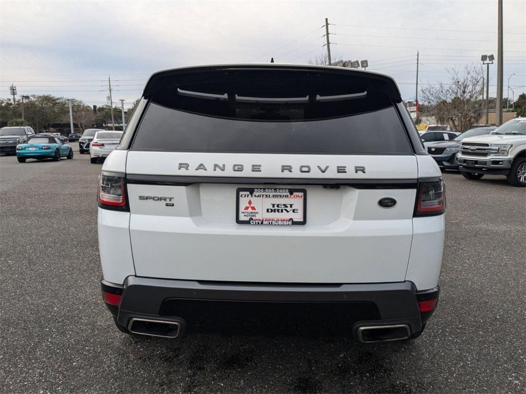 used 2021 Land Rover Range Rover Sport car, priced at $40,601