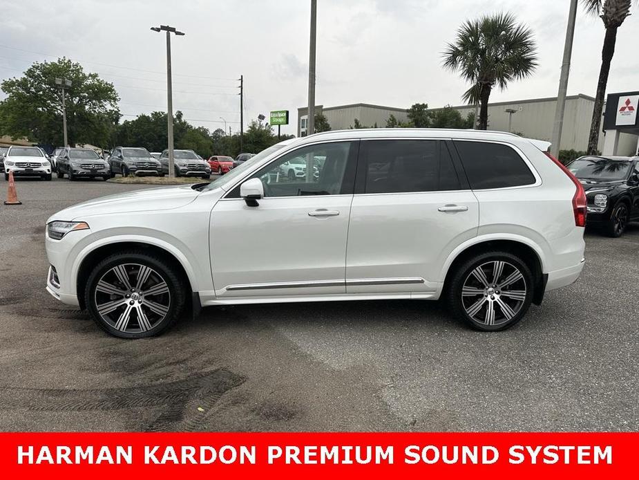 used 2021 Volvo XC90 car, priced at $39,145