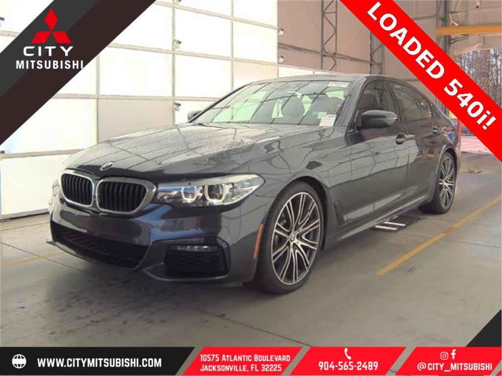 used 2019 BMW 540 car, priced at $25,094