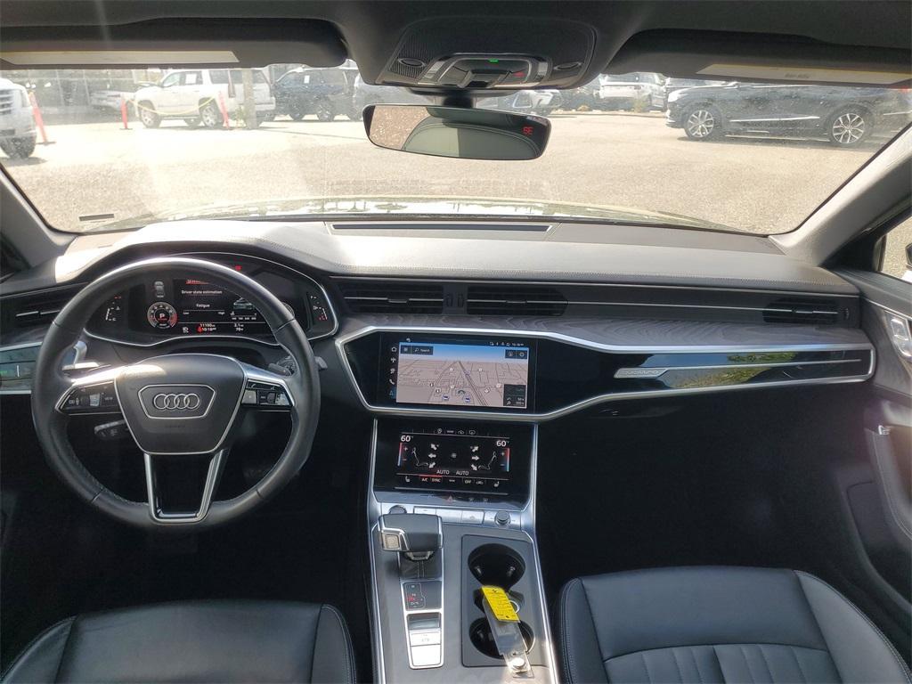 used 2024 Audi A6 car, priced at $43,731