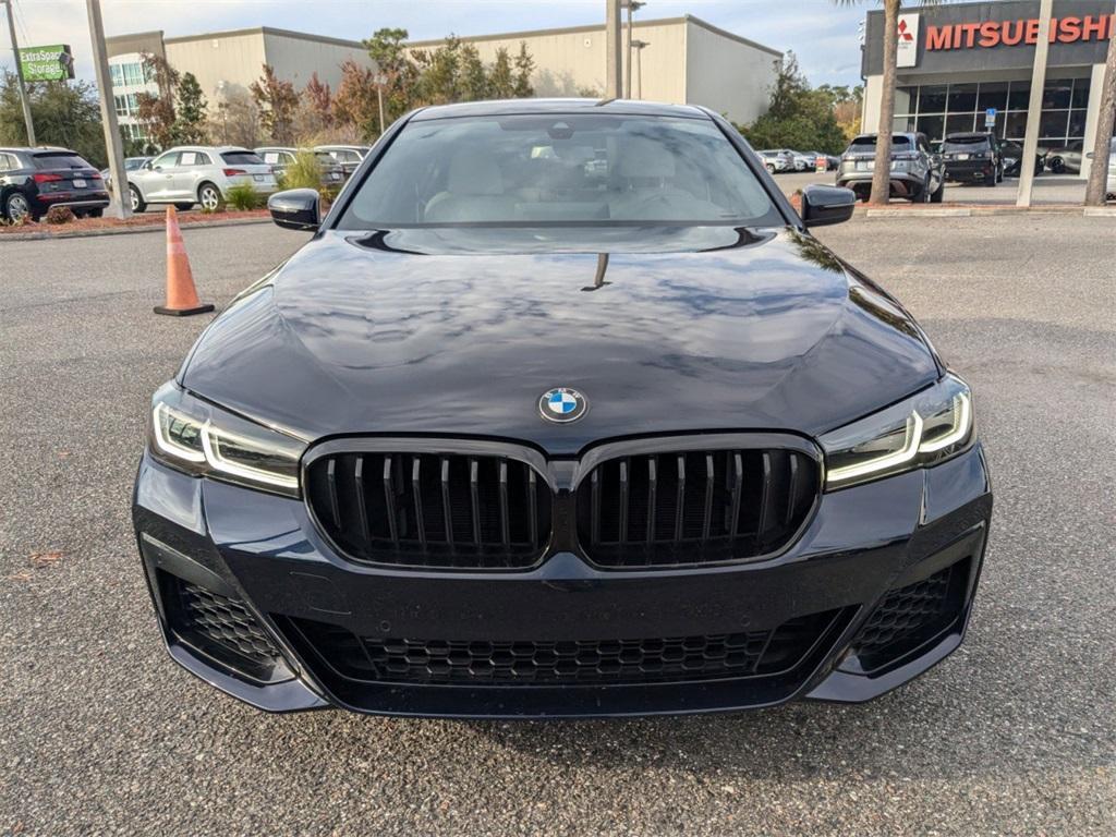 used 2022 BMW M550 car, priced at $54,673