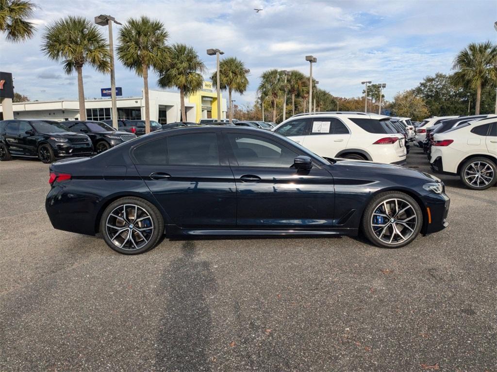 used 2022 BMW M550 car, priced at $54,673