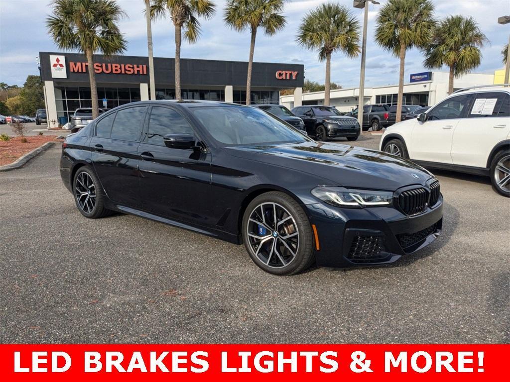 used 2022 BMW M550 car, priced at $51,625