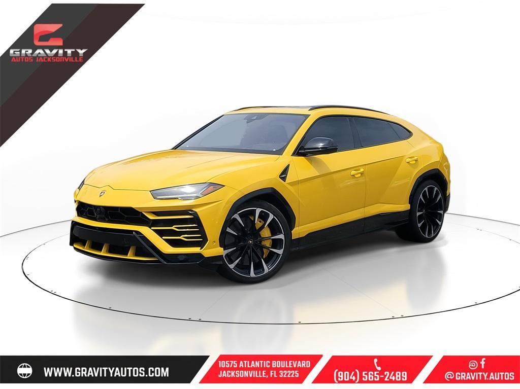 used 2019 Lamborghini Urus car, priced at $179,998