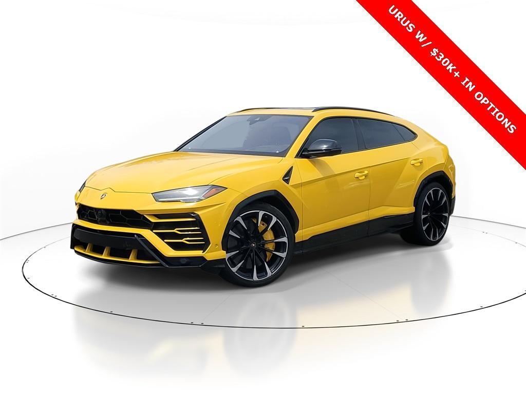 used 2019 Lamborghini Urus car, priced at $164,985