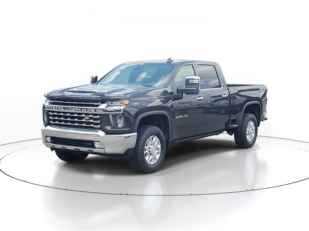 used 2020 Chevrolet Silverado 2500 car, priced at $43,484