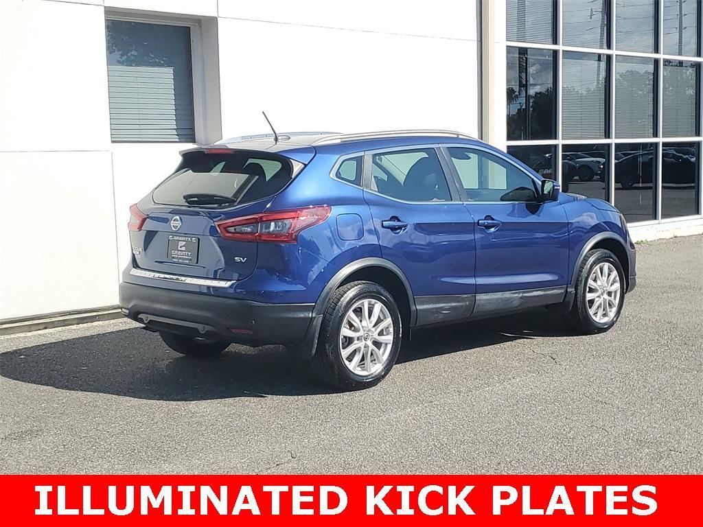 used 2020 Nissan Rogue Sport car, priced at $17,381