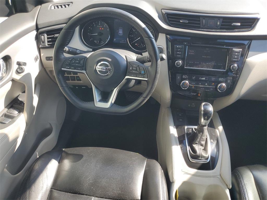 used 2020 Nissan Rogue Sport car, priced at $17,381