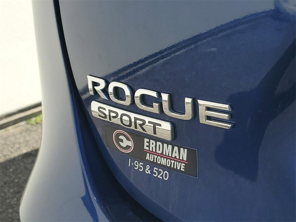 used 2020 Nissan Rogue Sport car, priced at $17,381