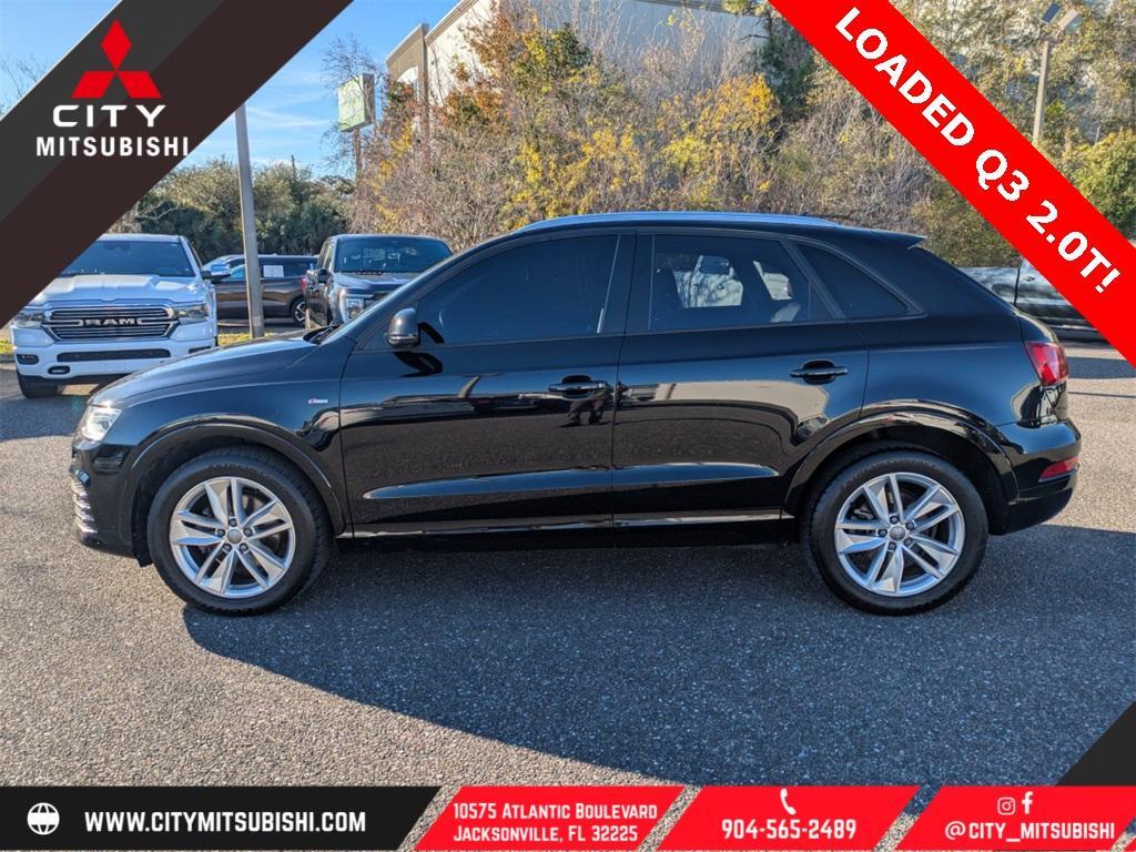 used 2018 Audi Q3 car, priced at $16,995