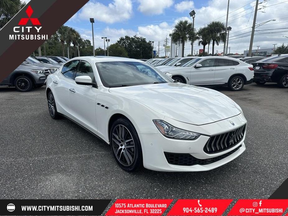 used 2019 Maserati Ghibli car, priced at $22,590