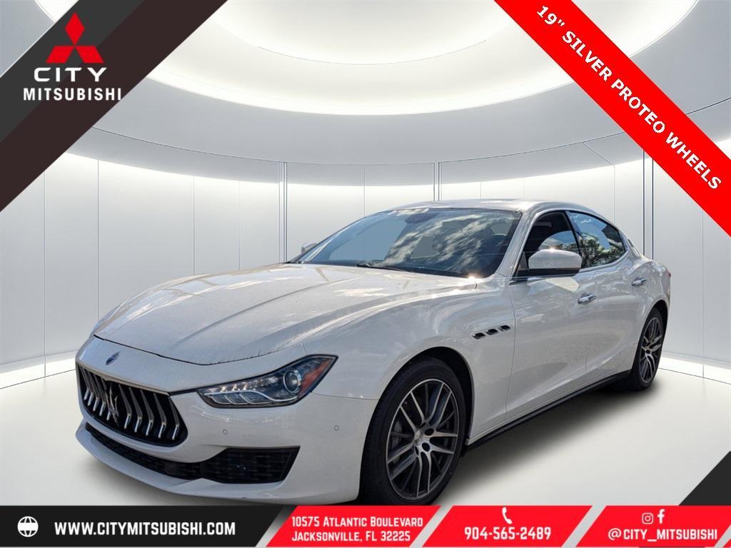 used 2019 Maserati Ghibli car, priced at $23,822