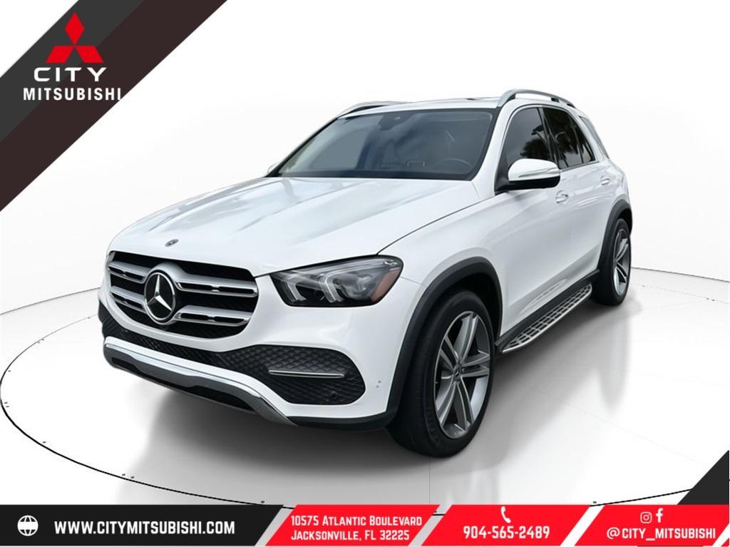 used 2021 Mercedes-Benz GLE 350 car, priced at $36,423