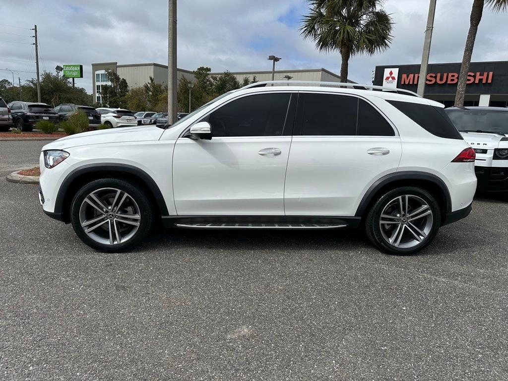 used 2021 Mercedes-Benz GLE 350 car, priced at $37,500