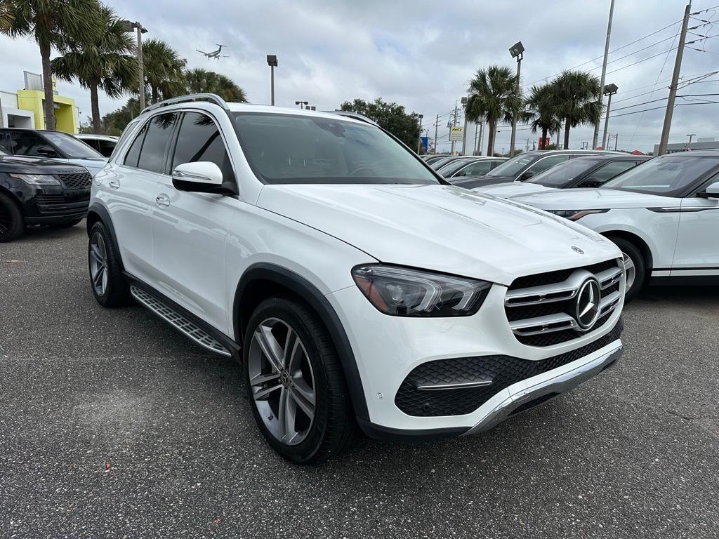 used 2021 Mercedes-Benz GLE 350 car, priced at $37,500