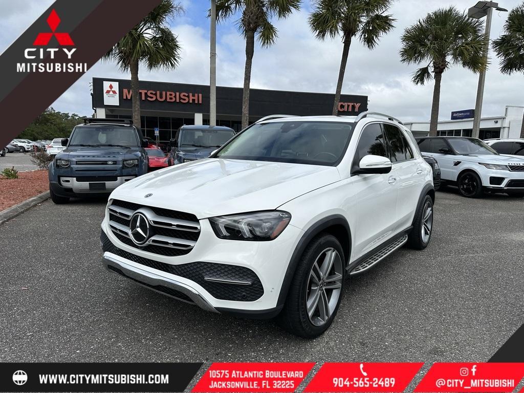 used 2021 Mercedes-Benz GLE 350 car, priced at $37,500