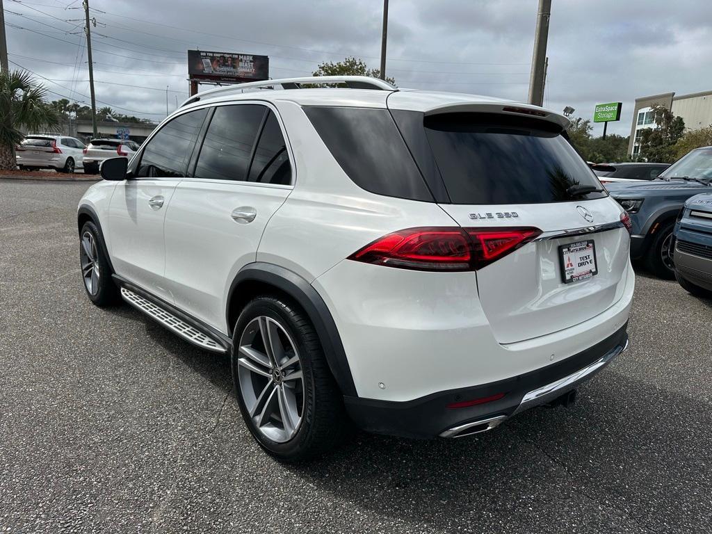 used 2021 Mercedes-Benz GLE 350 car, priced at $37,500