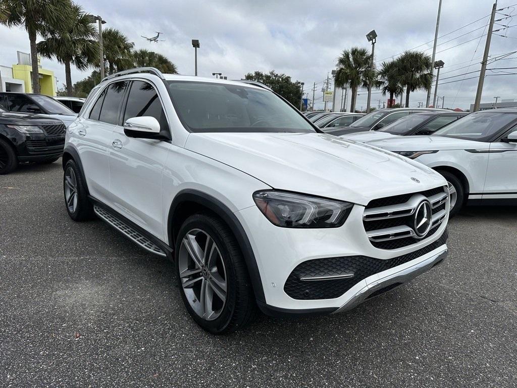 used 2021 Mercedes-Benz GLE 350 car, priced at $33,998