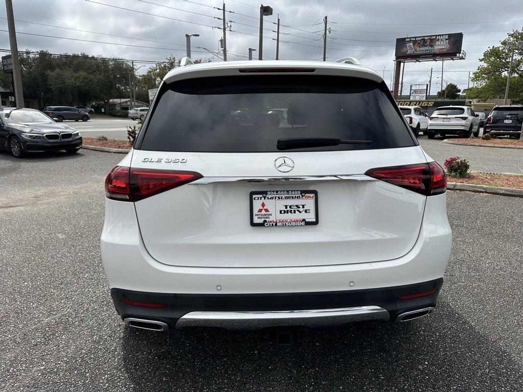 used 2021 Mercedes-Benz GLE 350 car, priced at $33,998