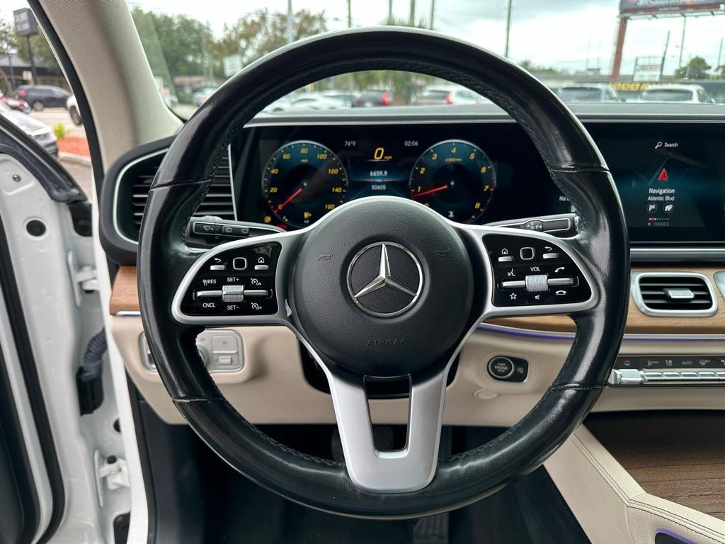 used 2021 Mercedes-Benz GLE 350 car, priced at $37,500