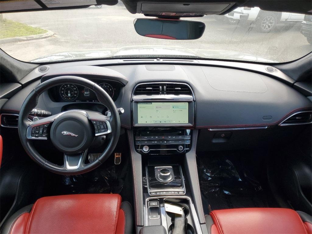 used 2020 Jaguar F-PACE car, priced at $25,618