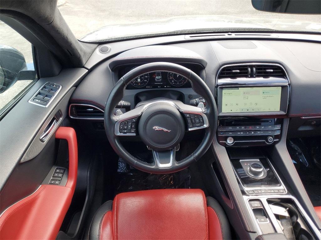 used 2020 Jaguar F-PACE car, priced at $25,618