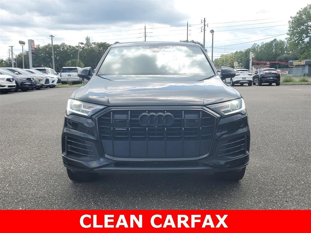 used 2022 Audi Q7 car, priced at $37,080