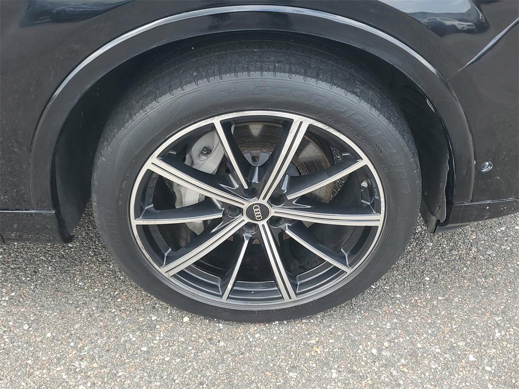 used 2022 Audi Q7 car, priced at $37,080