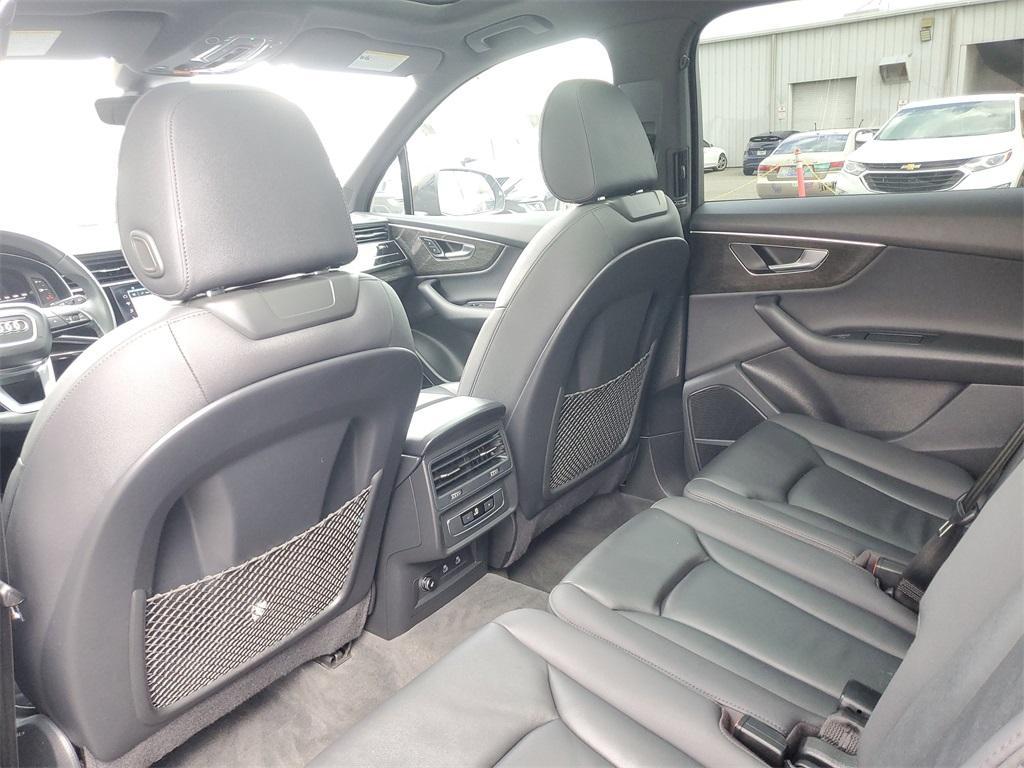 used 2022 Audi Q7 car, priced at $37,080