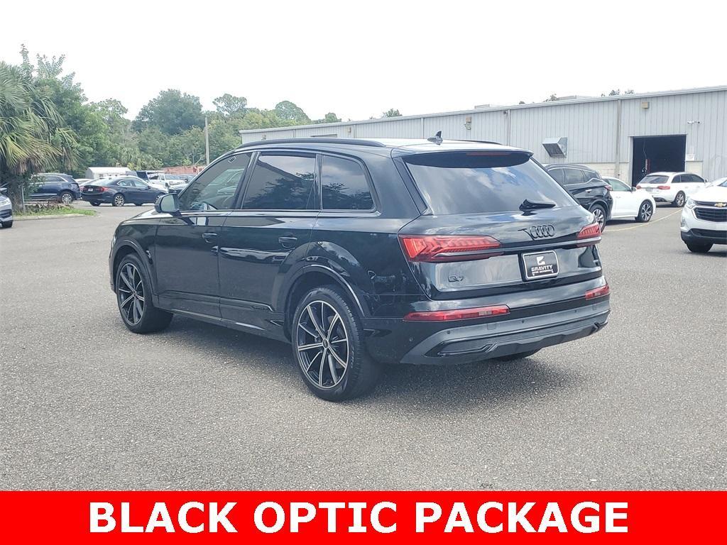 used 2022 Audi Q7 car, priced at $37,080