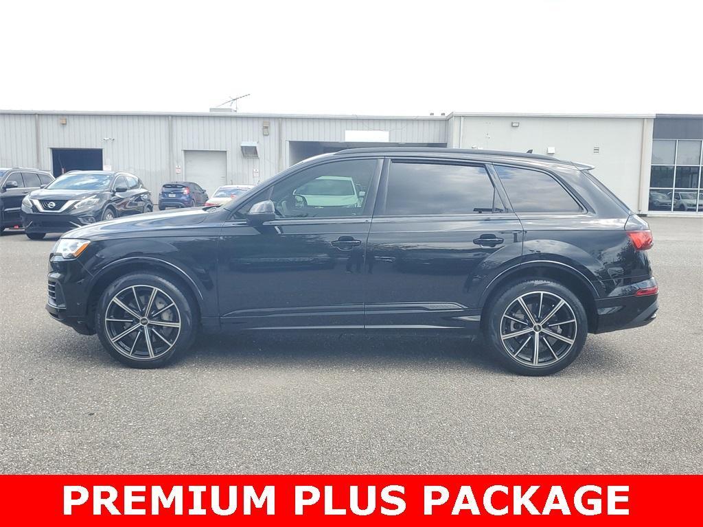 used 2022 Audi Q7 car, priced at $37,080