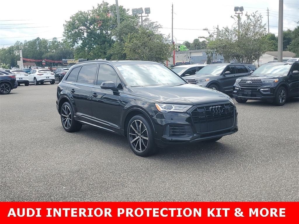 used 2022 Audi Q7 car, priced at $37,080