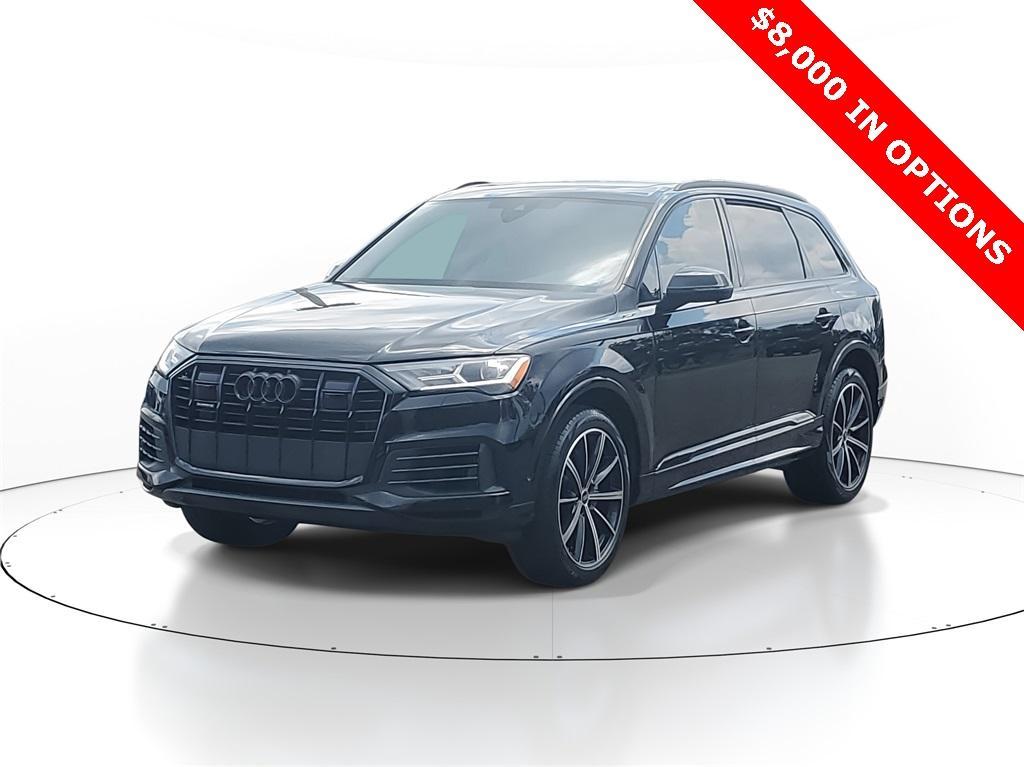 used 2022 Audi Q7 car, priced at $38,389